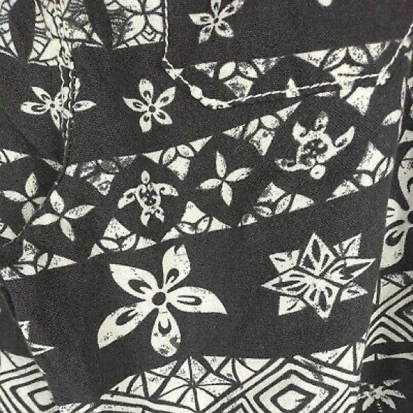 Cali 1850 Los Angeles linen beach drawstring pants size XS - Picture 6 of 9